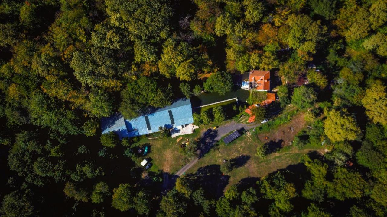 Рибарник Forest Мagic Topolitsa Dış mekan fotoğraf
